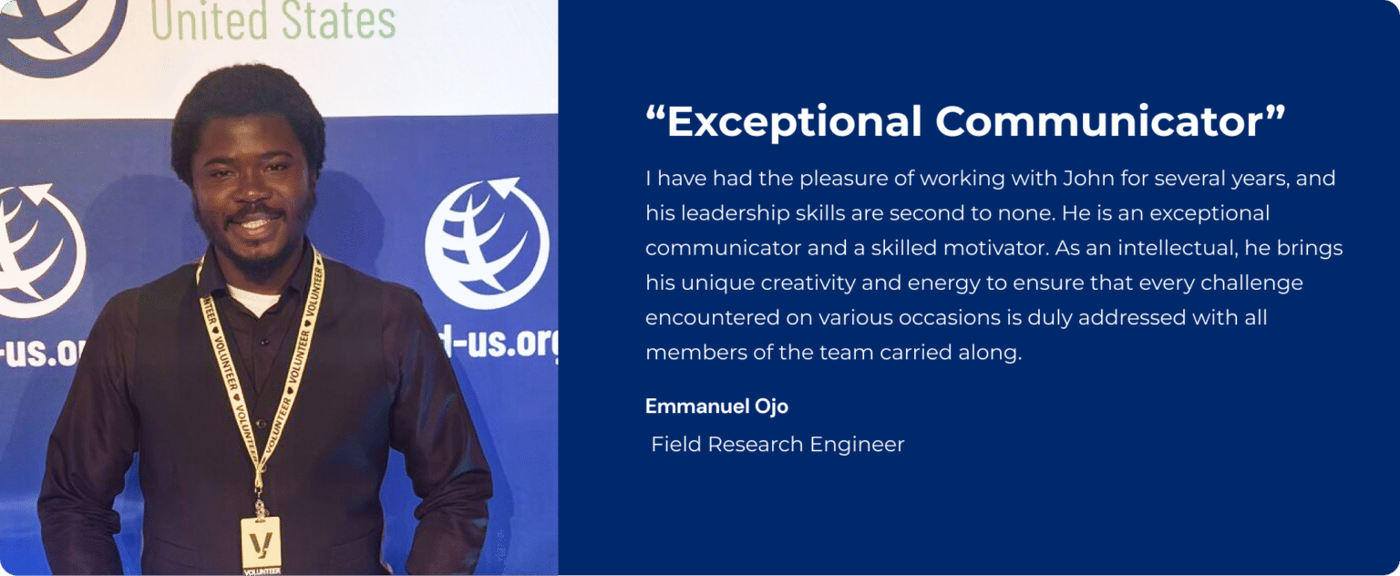 Emmanuel Testimonial Card